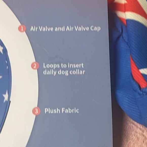 NWT inflatable pet cone - Picture 3 of 4